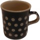 Mug pois blancs