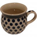 Mug Ronde pois bleus